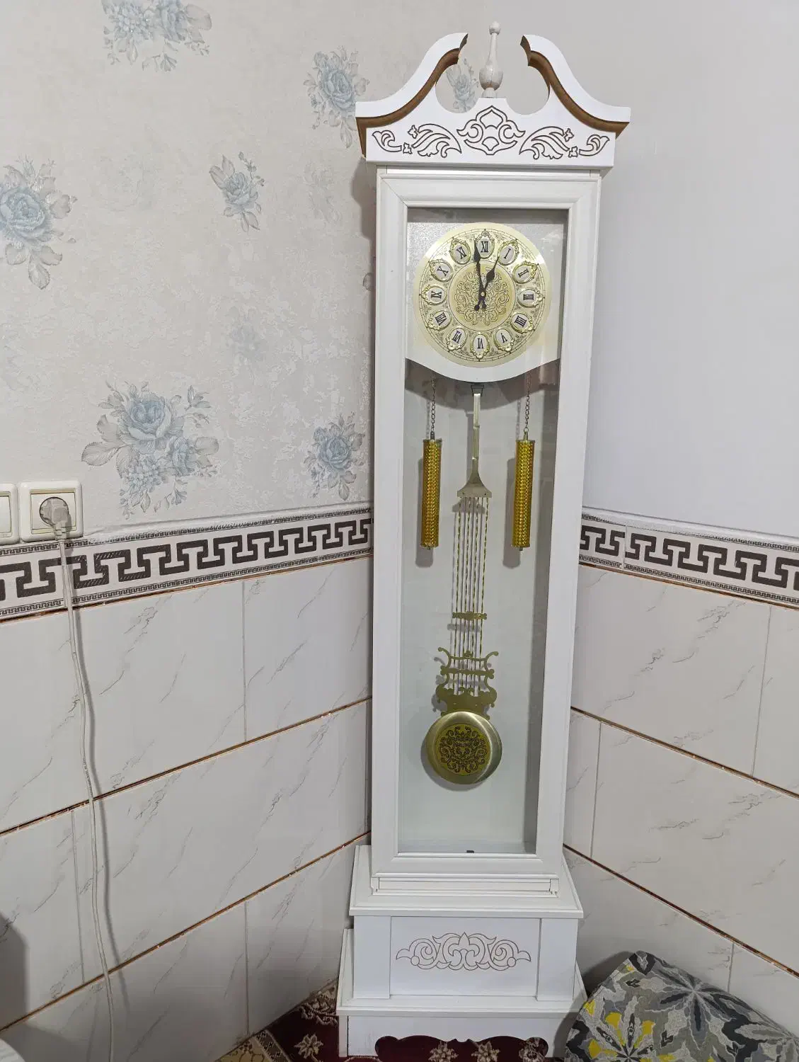 ساعت ایستاده وجاکفشی|جاکفشی، کمد، دراور|کرمان, |دیوار