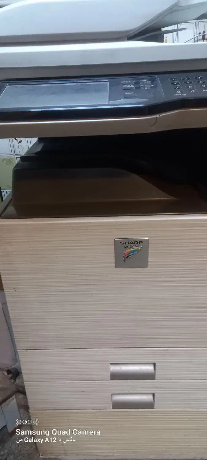 پرینتر شارپ رنگی مدل ۳۱۰۰ mx|پرینتر، اسکنر، کپی، فکس|تبریز, |دیوار
