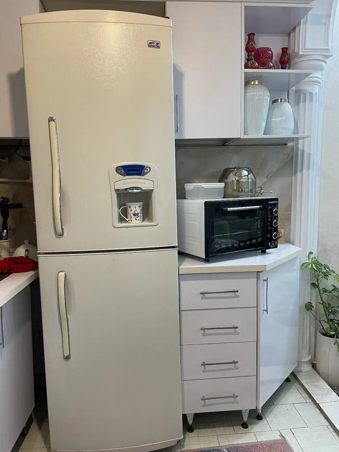 یخچال فریزر الکترواستیل|یخچال و فریزر|ری, حمزهآباد|دیوار