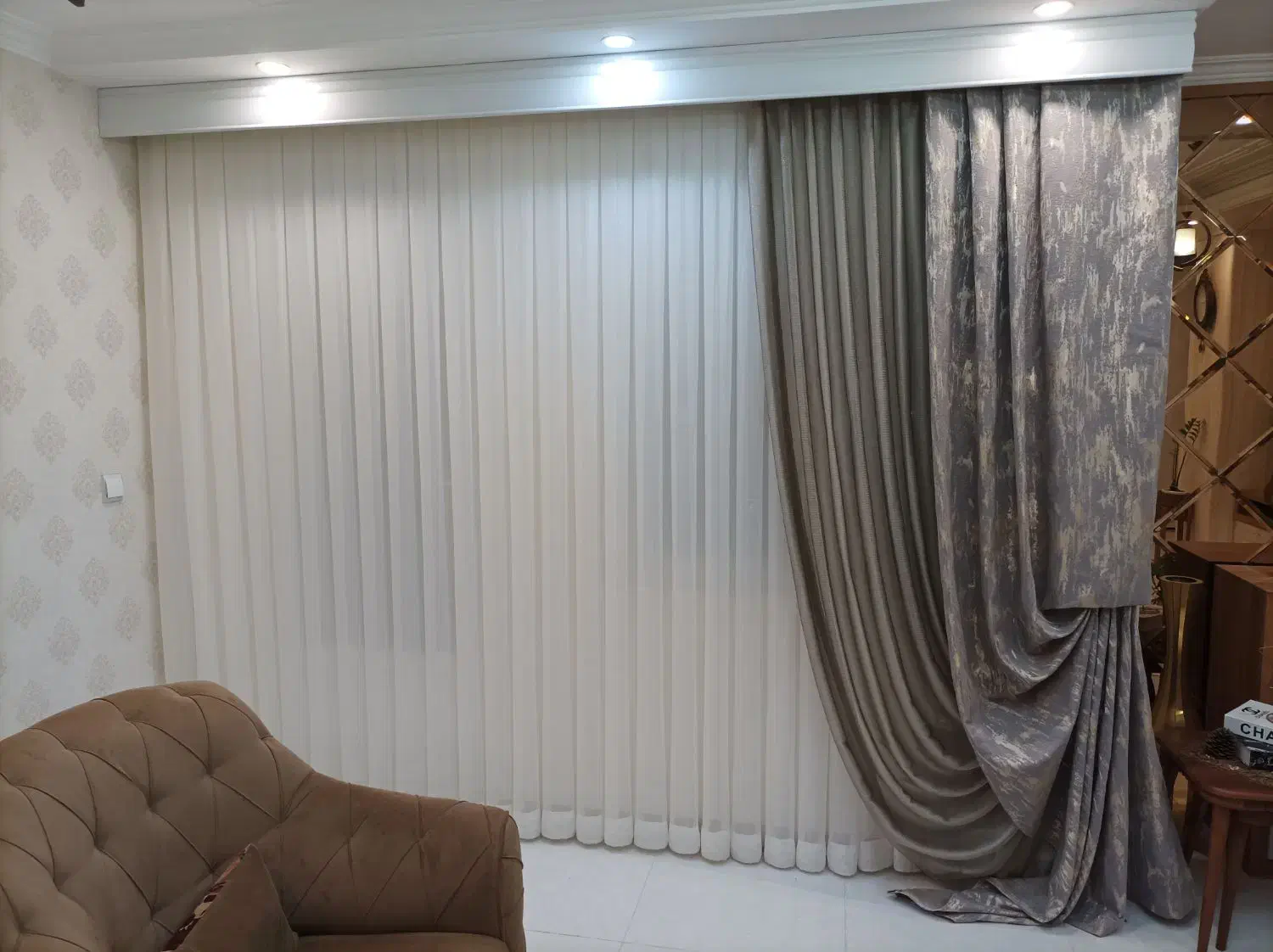 نصاب پرده،لوازم پرده|خدمات پیشه و مهارت|بندرعباس, |دیوار