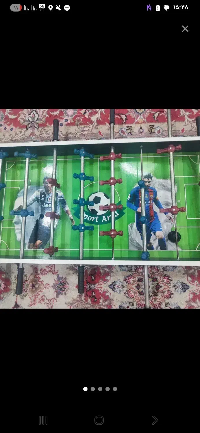 فوتبال دستی|اسباب‌‌بازی|تهران, منیریه|دیوار