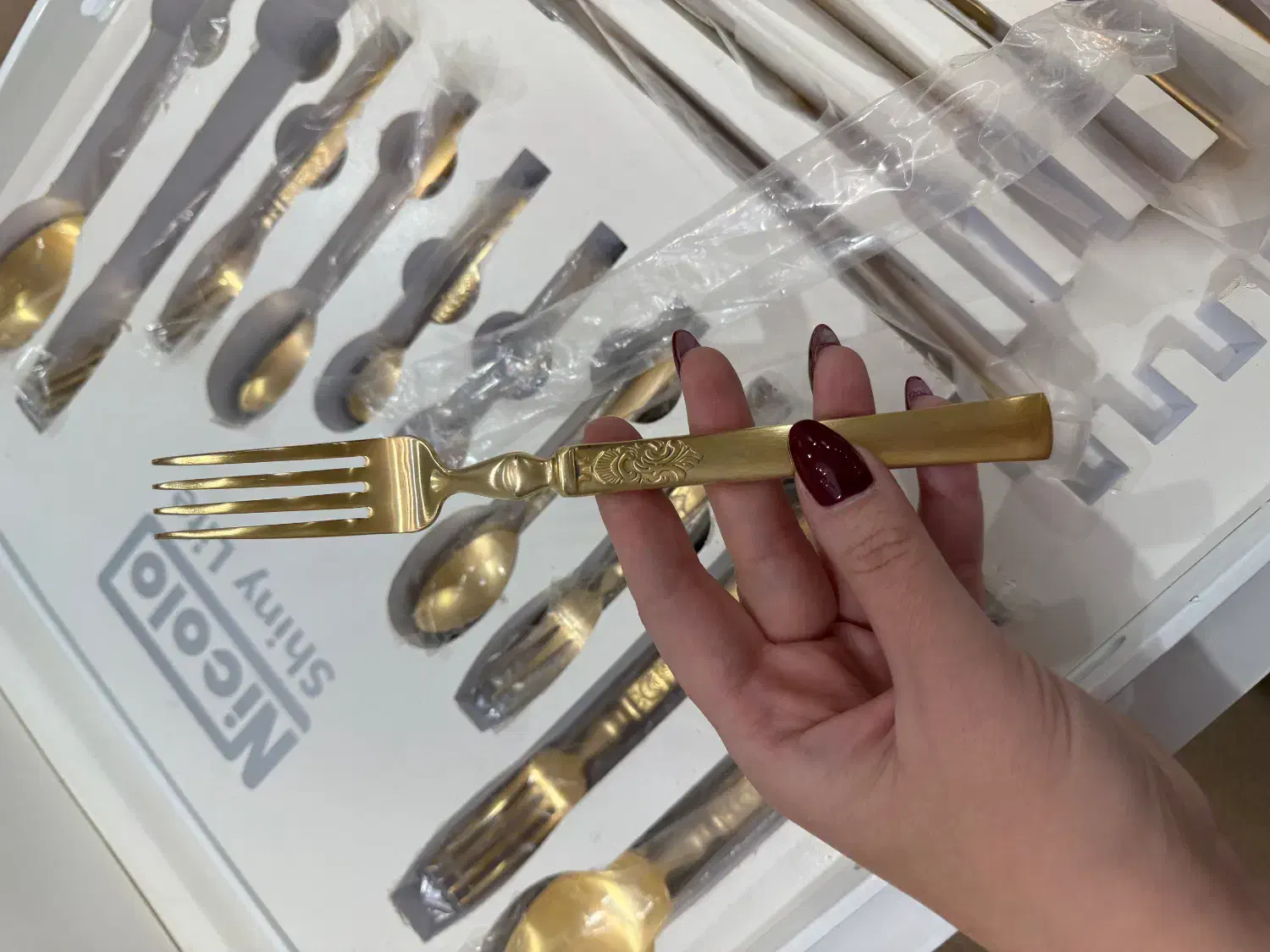 سرویس ۹۵ پارچه  قاشق چنگال نیکولو|ظروف سرو و پذیرایی|تهران, وحیدیه|دیوار