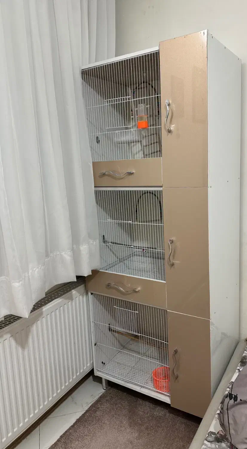 قفس|لوازم جانبی حیوانات|مشهد, رضاشهر|دیوار