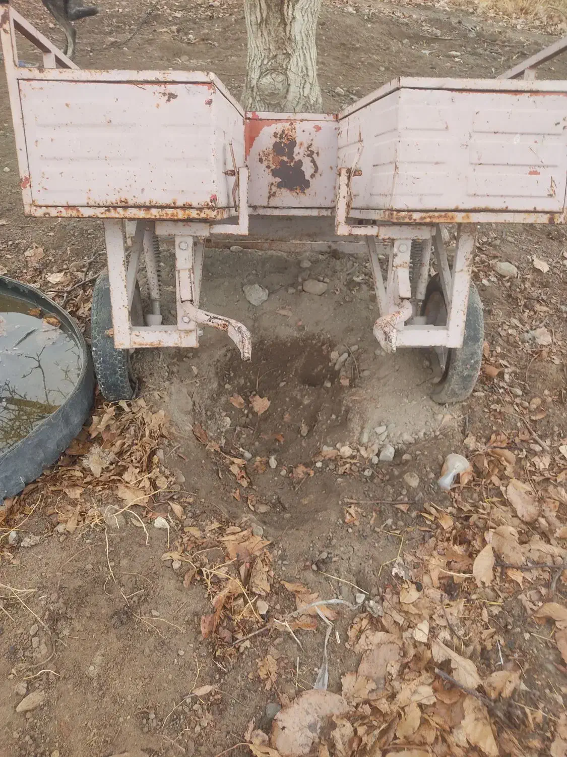 تیلر سه چرخ موتور سیکلت درحد|ماشین‌آلات صنعتی|مشگین شهر, |دیوار