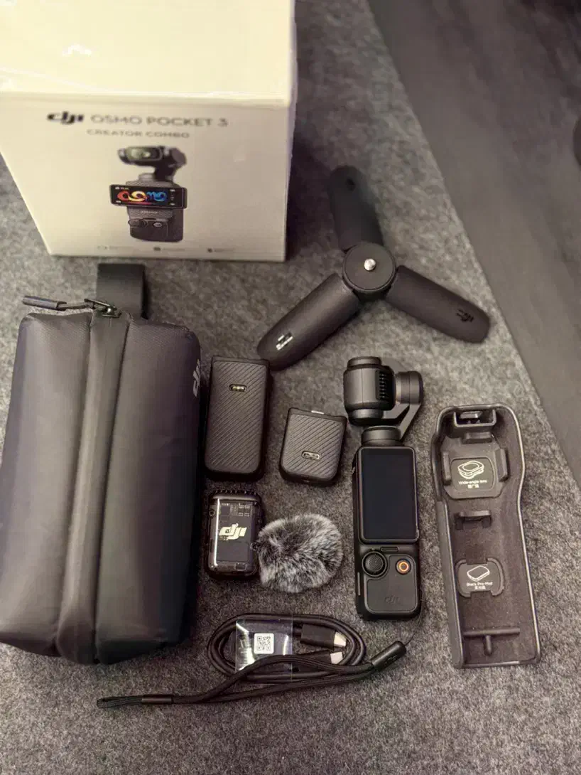 دوربین DJI OSMO POCKET 3|دوربین عکاسی و فیلم‌برداری|تهران, یوسف‌آباد|دیوار