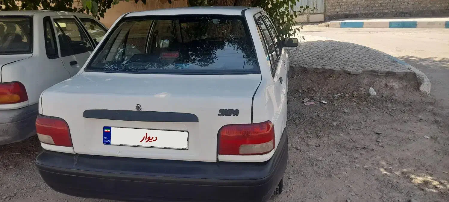 پراید ۸۴ تمیز|خودرو سواری و وانت|زیباشهر, |دیوار