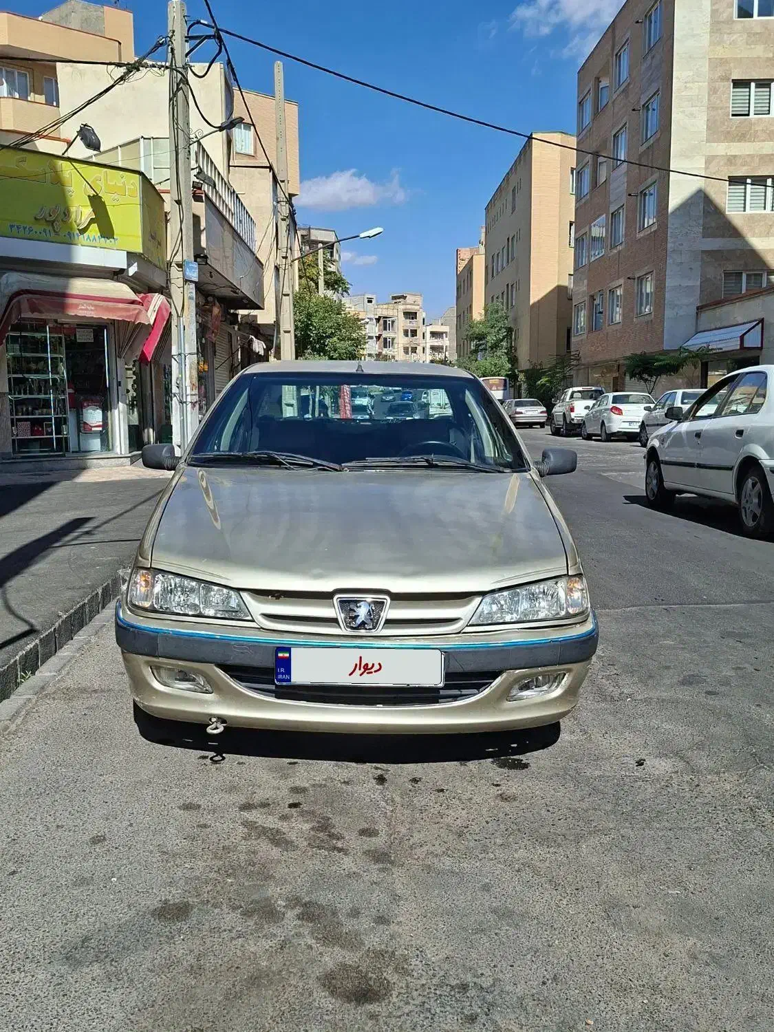 پژو پارس مدل82|خودرو سواری و وانت|تبریز, |دیوار