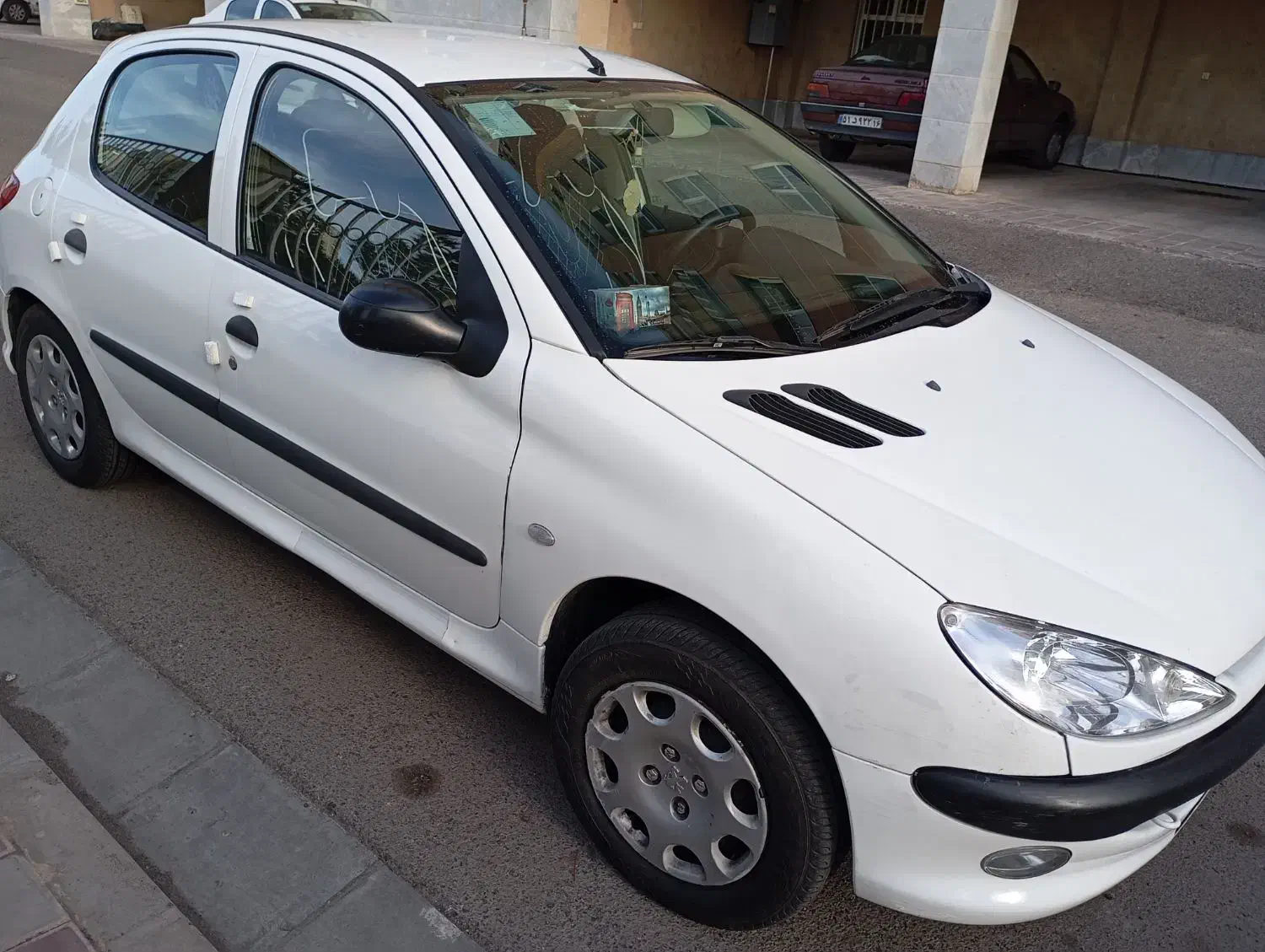 پژو 206تیپ دو|خودرو سواری و وانت|قم, پردیسان|دیوار