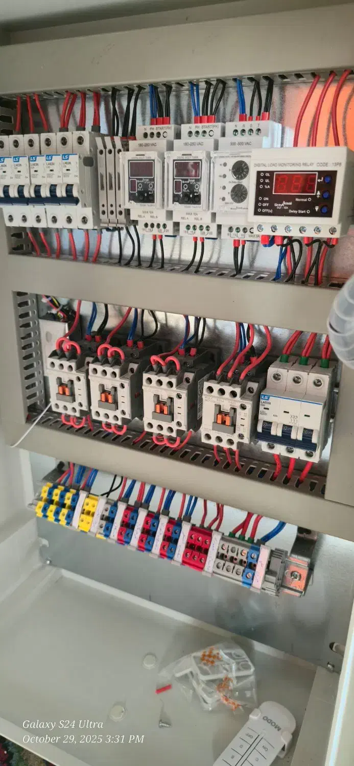 تابلو برق استخر و موتور خانه|مصالح و تجهیزات ساختمان|فردیس, فرامرزیه|دیوار