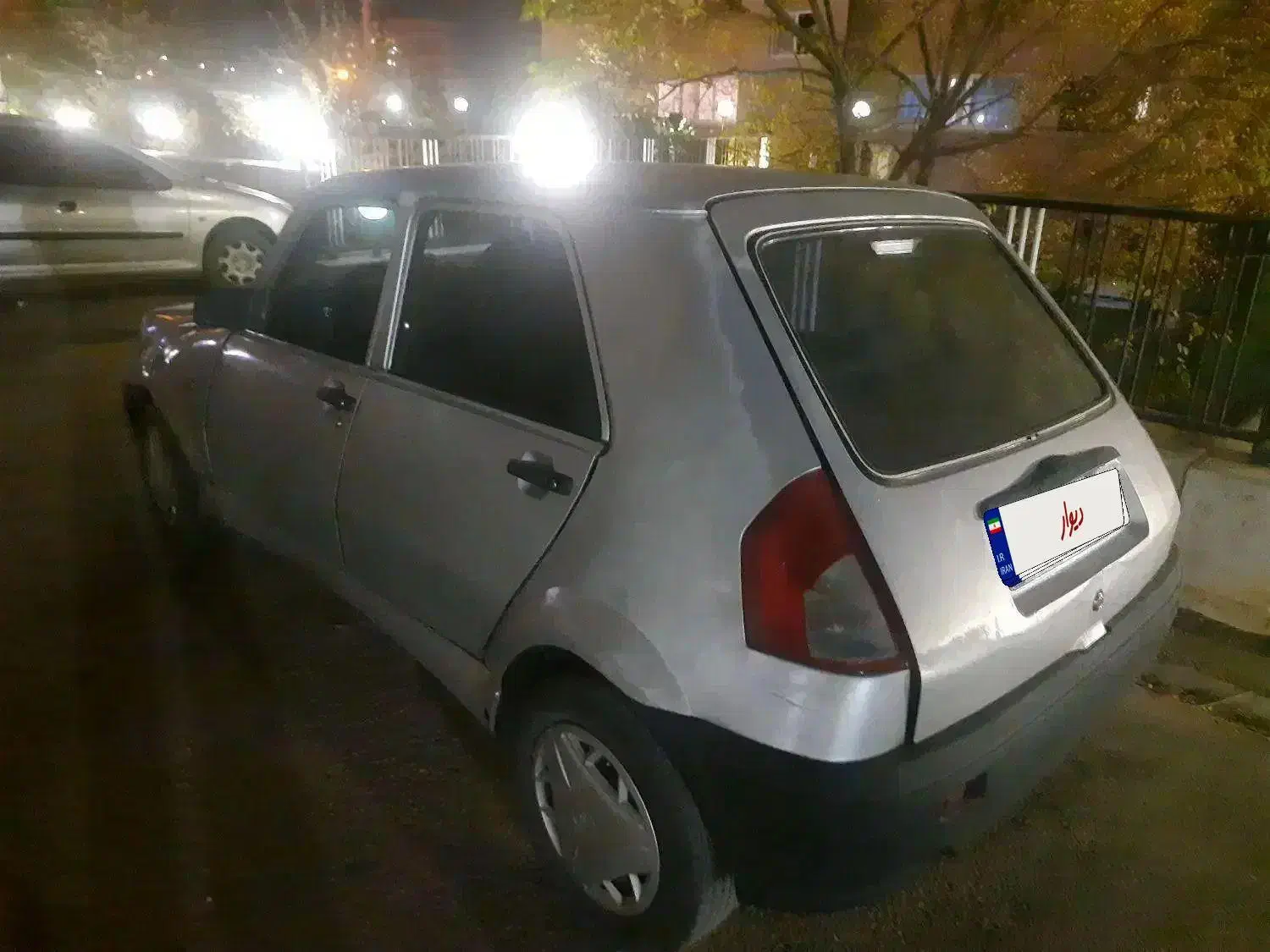 فروش یک دستگاه پی کی مدل ۸۶|خودرو سواری و وانت|صدرا-فارس, فاز ۱|دیوار