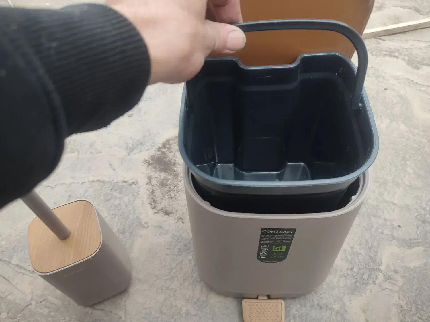 ست پنج تیکه سرویس بهداشتی فوری|لوازم سرویس بهداشتی|طرقبه, |دیوار