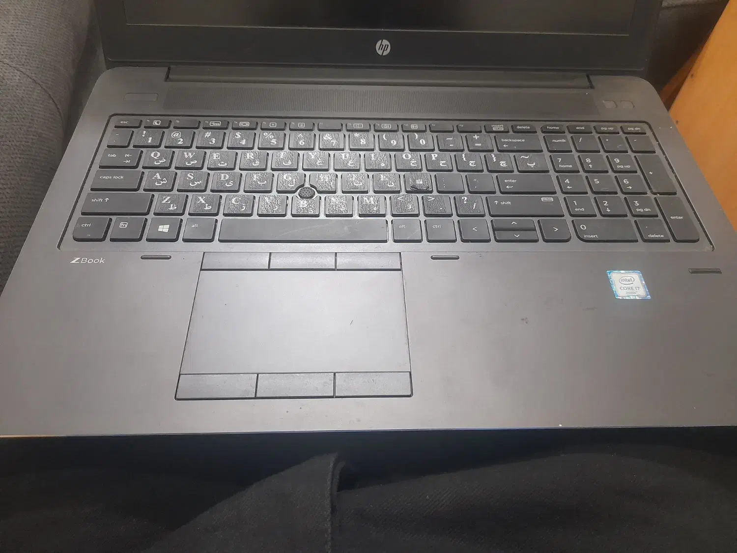 لبتاب hp zbok G2|رایانه همراه|تهران, شهید رجایی|دیوار