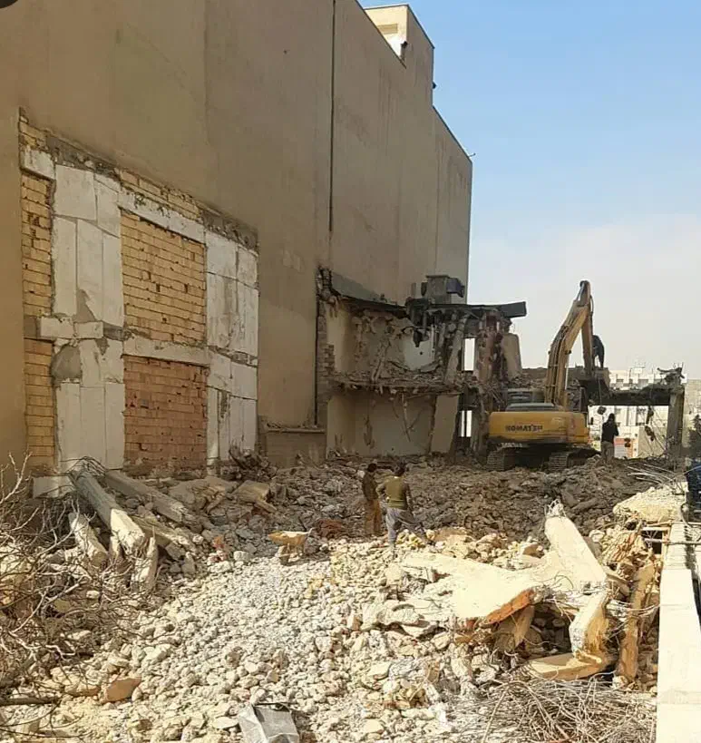 تخریب ساختمان|خدمات پیشه و مهارت|شهرکرد, |دیوار