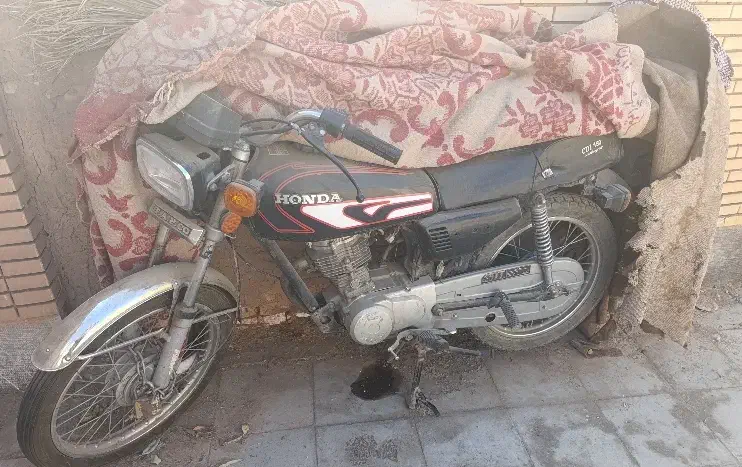 125مدل 92|موتورسیکلت|رفسنجان, |دیوار