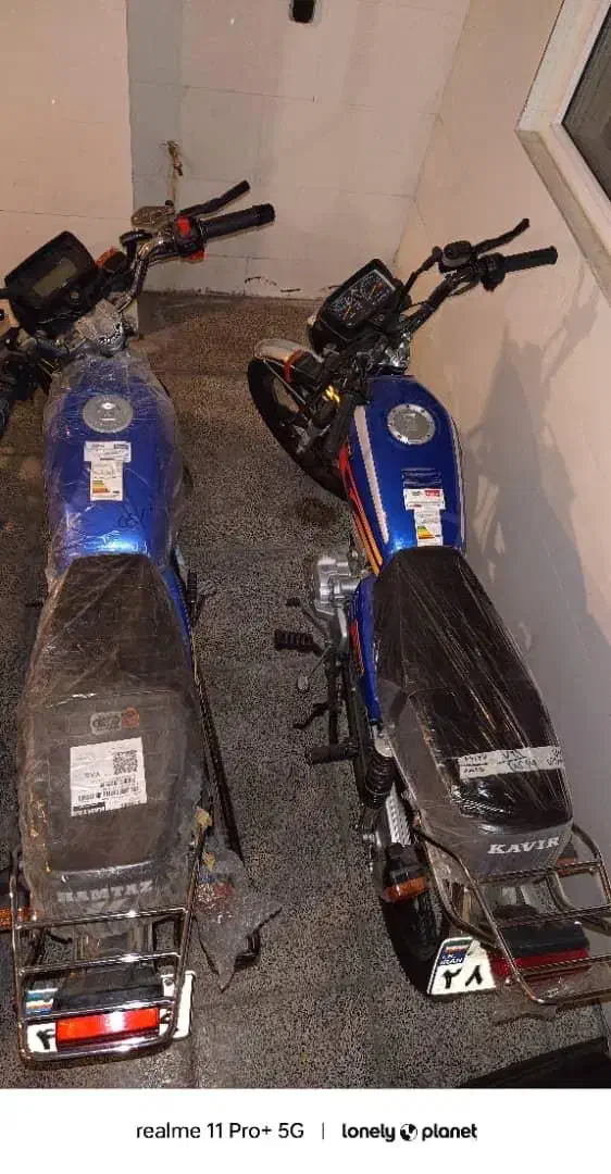 موتور|موتورسیکلت|مرودشت, ثبت احوال|دیوار