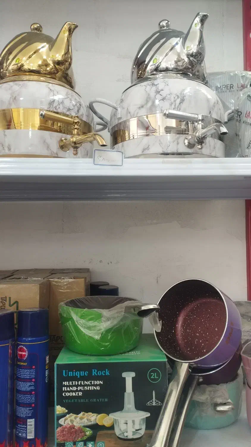 کتری و قوری کفه چدن|قوری، کتری، قهوه‌ساز دستی|سنندج, |دیوار