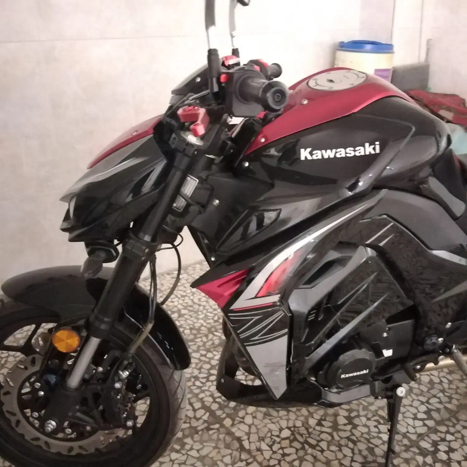 دوسیلندر هایپرو موتور کاوازاکی|موتورسیکلت|اصفهان, امیرعرب|دیوار