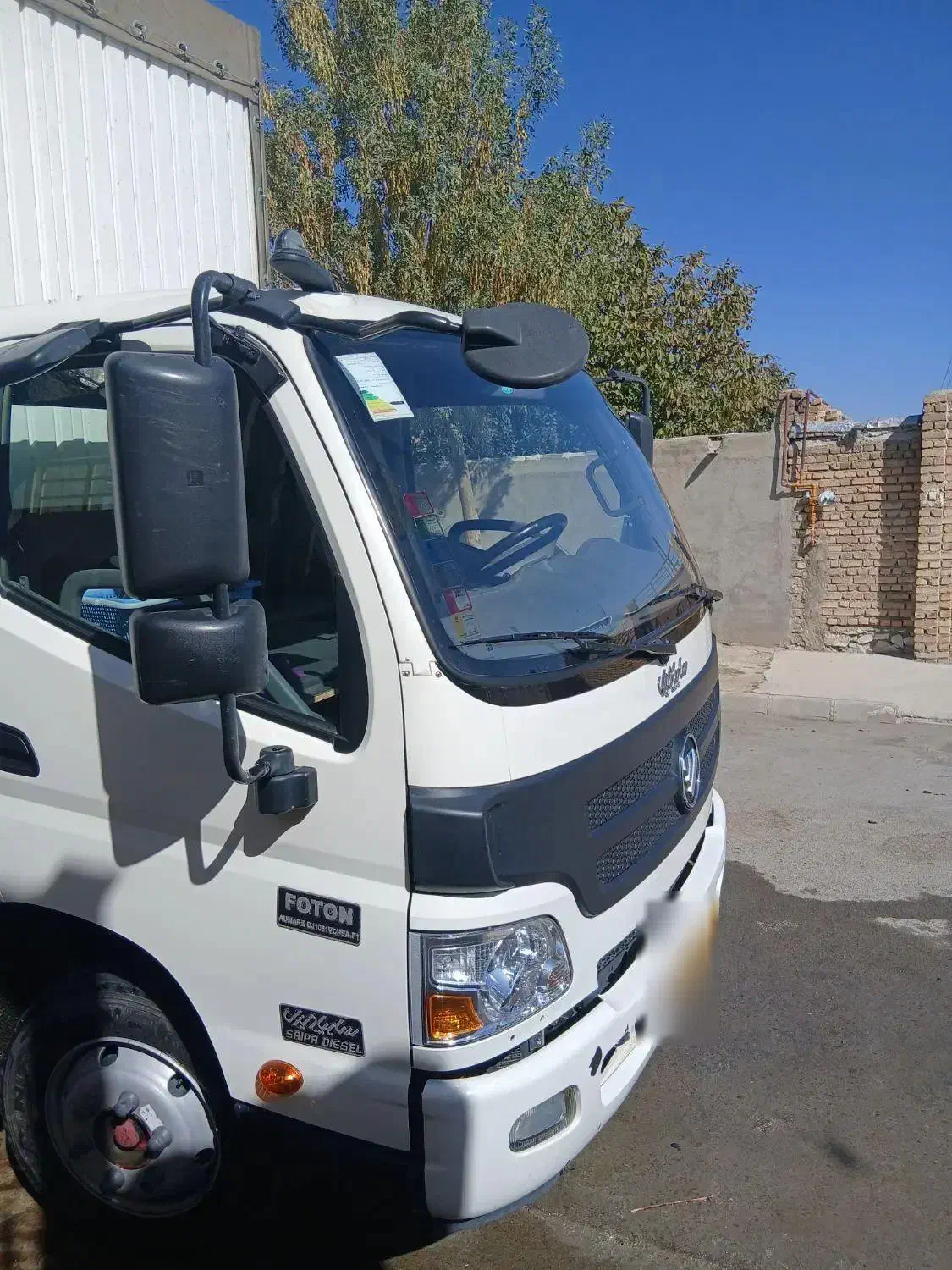 الوند 8ونیم تن ۱۴۰۲|خودرو سنگین|لالجین, |دیوار