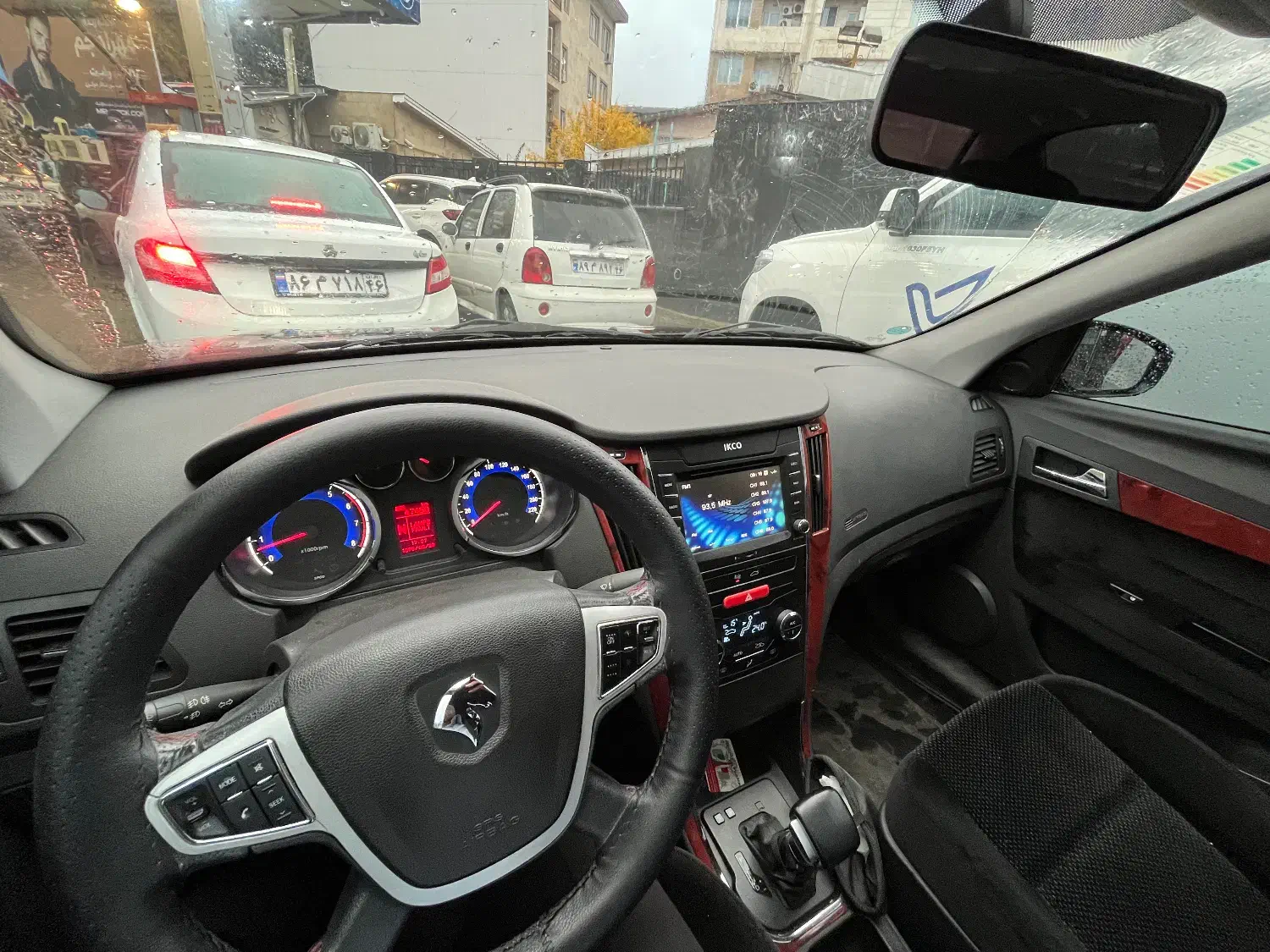 فروش دنا پلاس توربو ۱۴۰۰ مشکی|خودرو سواری و وانت|رشت, بلوار گیلان|دیوار