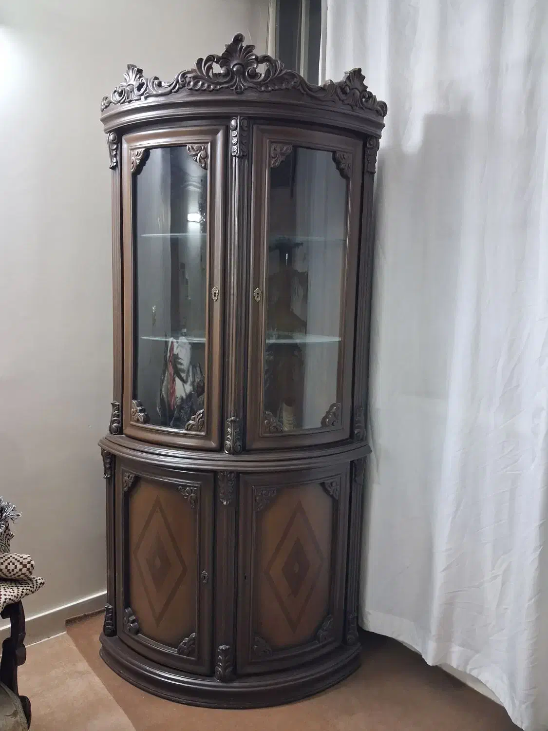 بوفه ویترین ایستاده|بوفه، ویترین، کنسول|تهران, علم و صنعت|دیوار