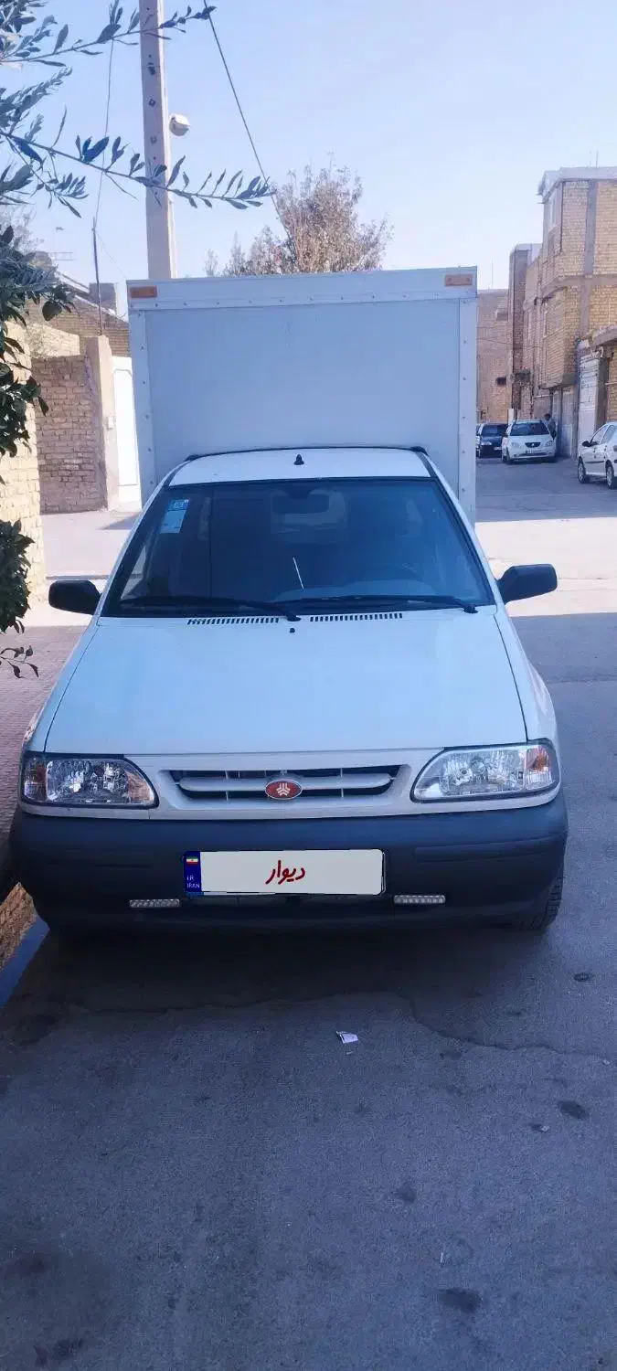 پراید وانت یخچالی|خودرو سواری و وانت|مرودشت, استادیوم|دیوار