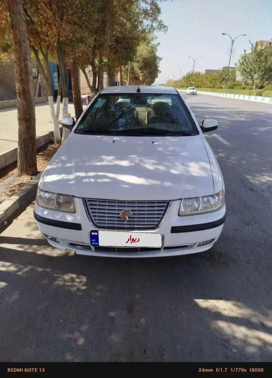 سمند LX EF7، مدل ۱۳۹۶|خودرو سواری و وانت|میبد, |دیوار