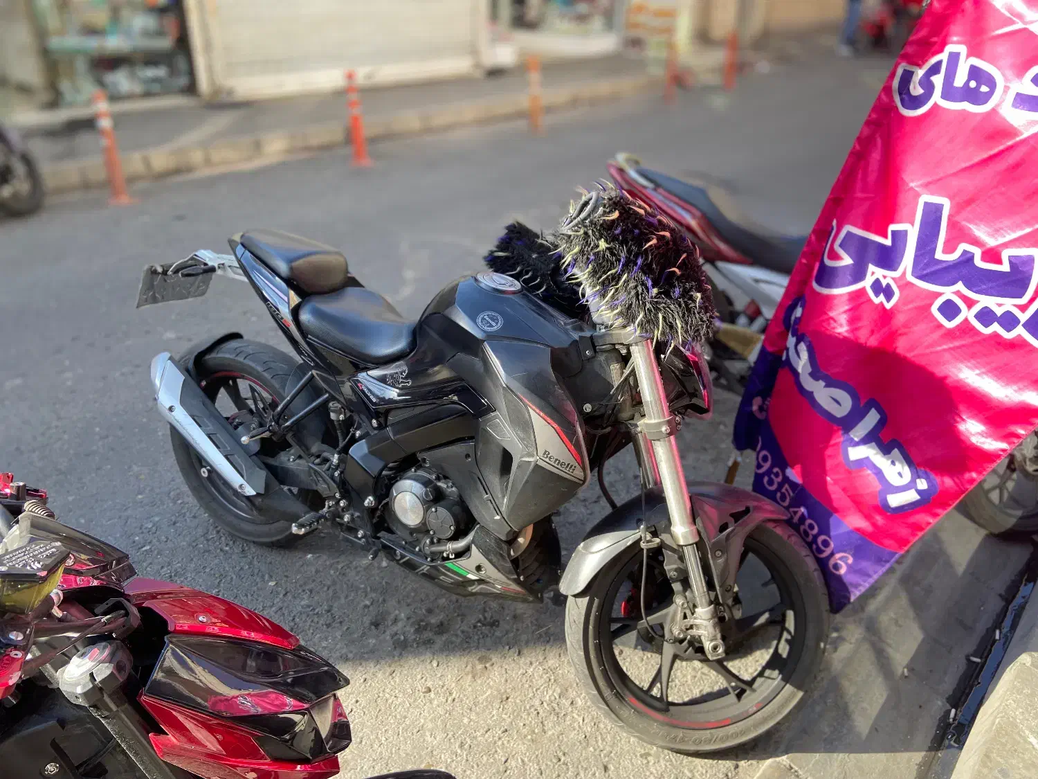 بنلی 180 s|موتورسیکلت|تهران, یاخجی آباد|دیوار