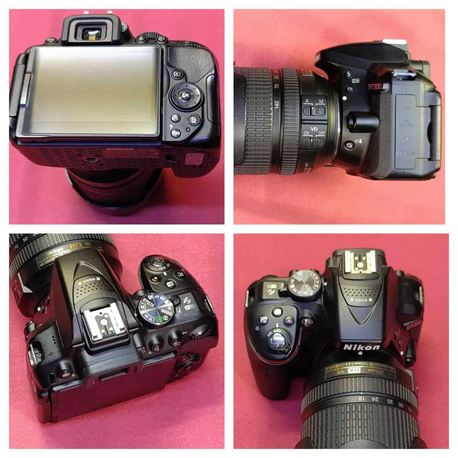 d5300 nikon|دوربین عکاسی و فیلمبرداری|تهران, فلسطین (میدان انقلاب)|دیوار