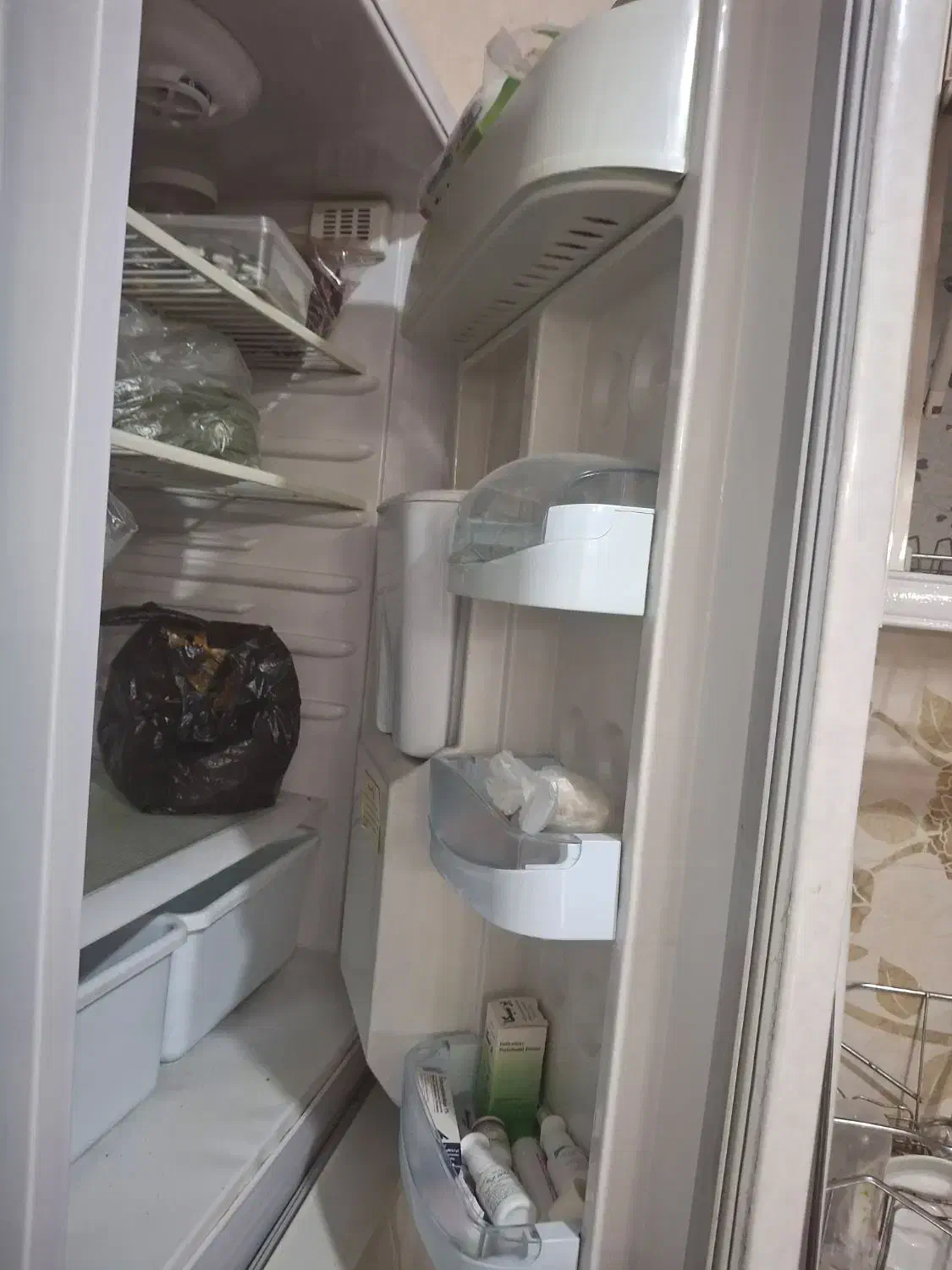 یخچال دو در سوپر الکترونیک|یخچال و فریزر|قم, شهر قائم|دیوار