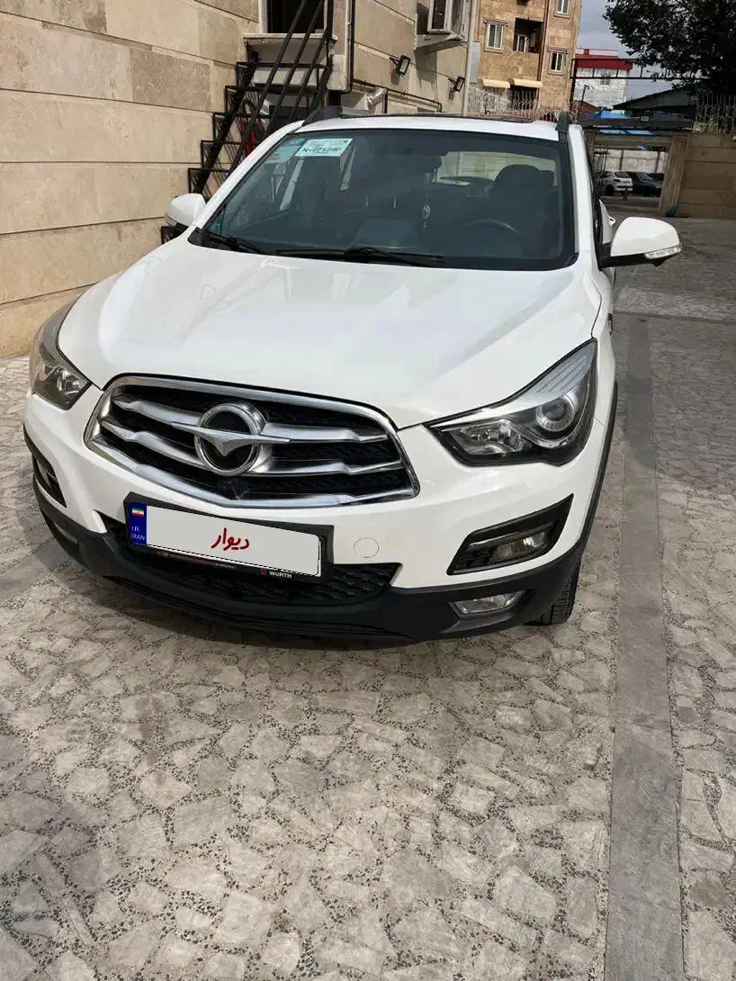 هایما s5 مدل ۴۰۱|خودرو سواری و وانت|رشت, فرزانه|دیوار