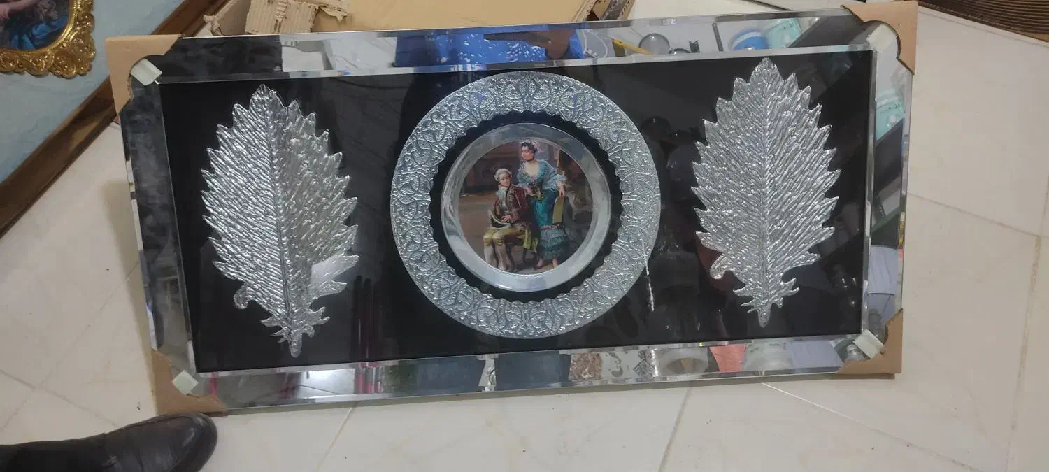 تابلو ایینه ای|صنایع دستی و سایر لوازم تزئینی|رباط‌کریم, رباط‌کریم|دیوار