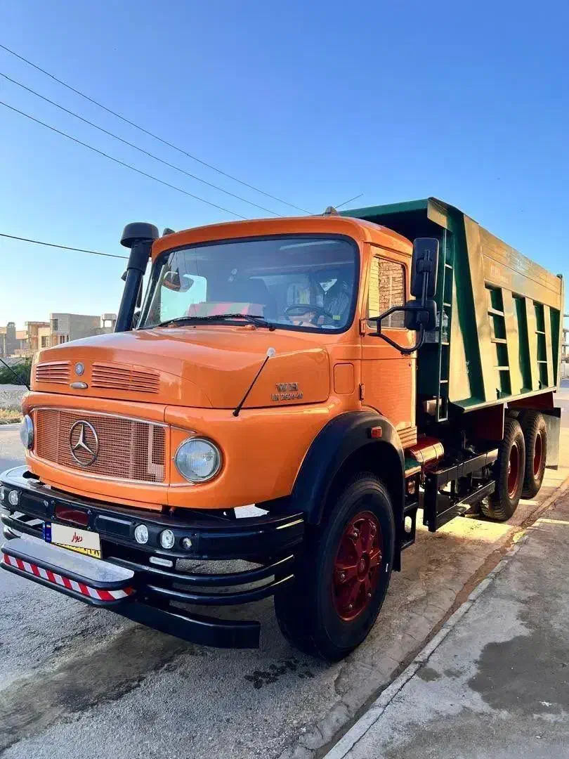 کامپرسی ۱۰ چرخ|خودرو سنگین|بندر گناوه, |دیوار
