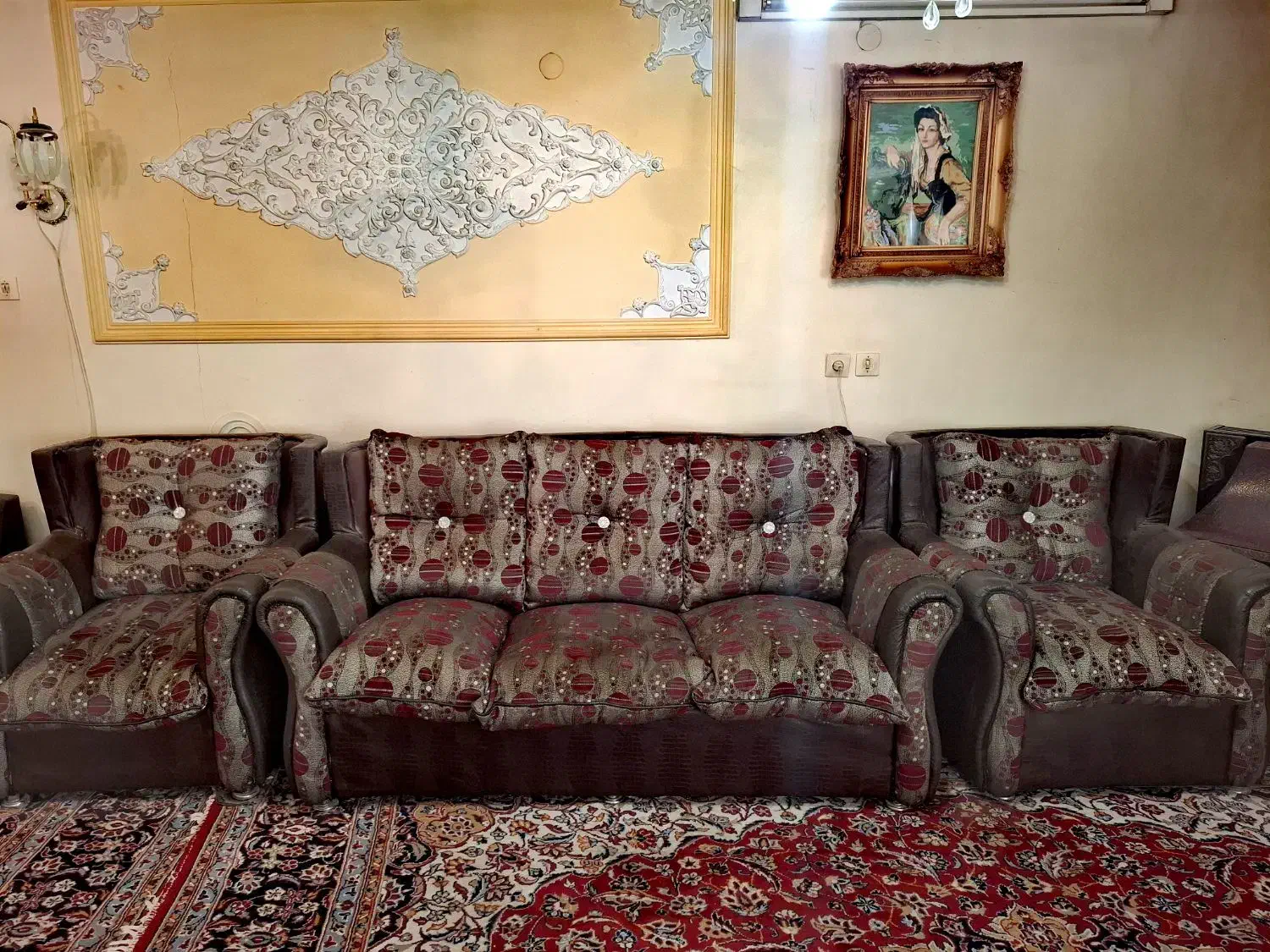 فروش مبل|مبلمان خانگی و میز عسلی|شیراز, عفیف‌آباد|دیوار
