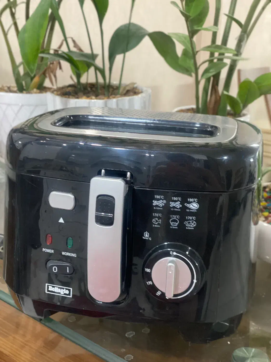 سرخکن بلاجیو|اجاق گاز و لوازم برقی پخت‌وپز|زاهدان, |دیوار