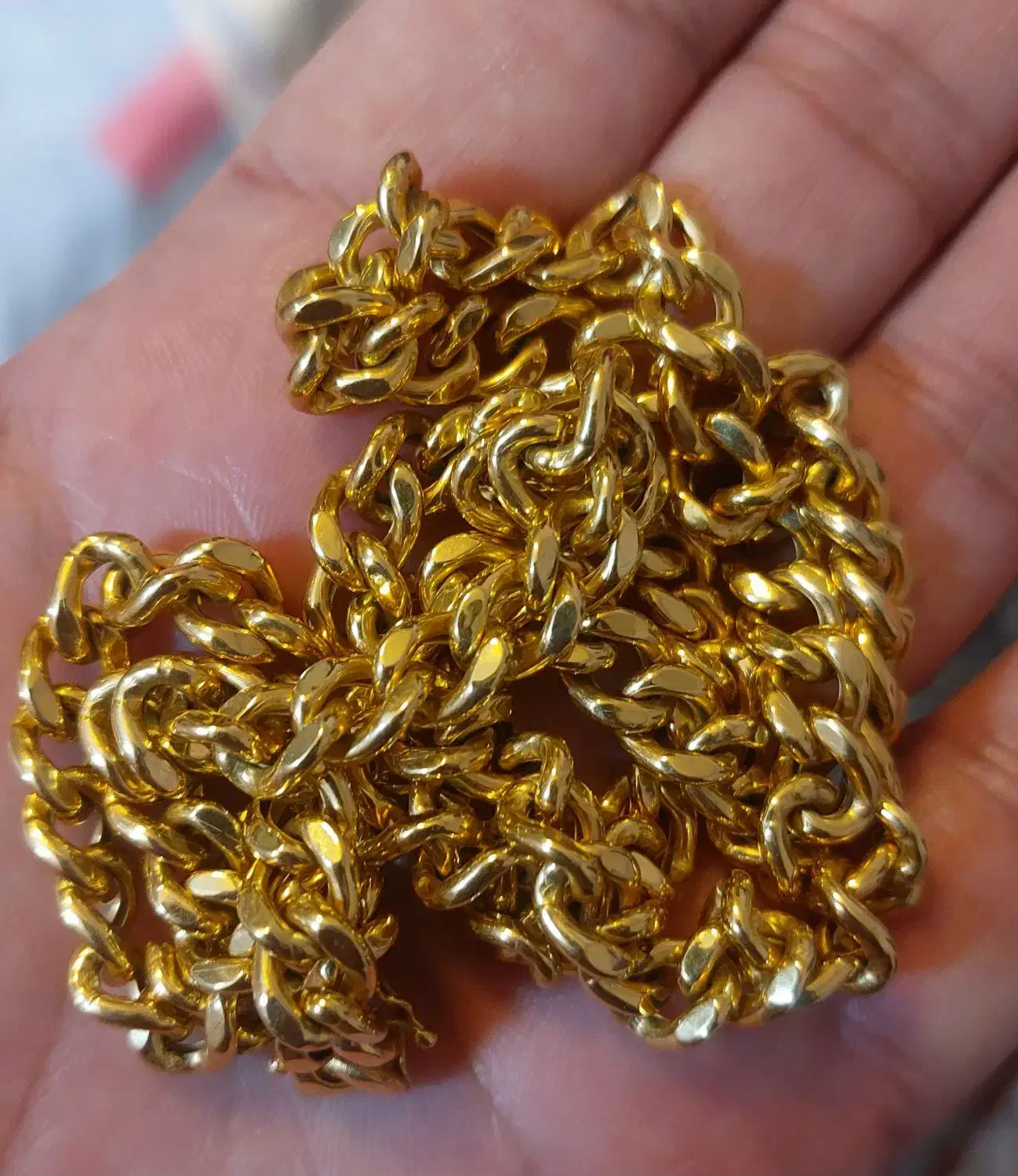 زنجیر طلا|جواهرات|کرمان, |دیوار