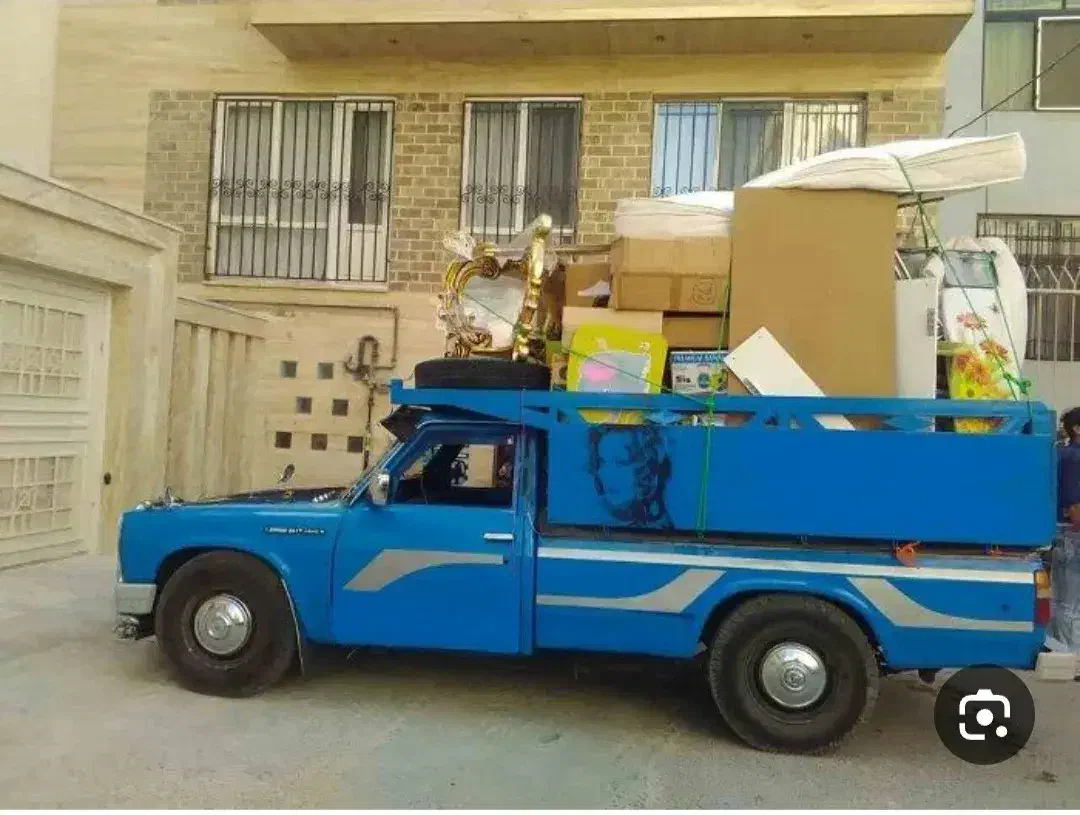 اتوبار باربری حمل اثاثیه منزل کارگرخالی بسته بندی|خدمات حمل و نقل|تهران, جیحون|دیوار