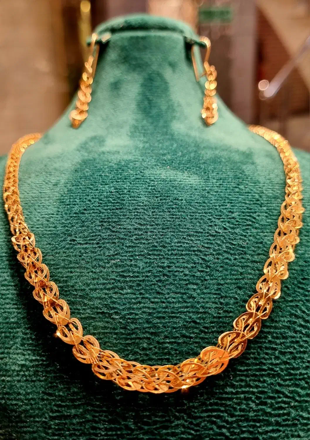 نیم ست لیزرکات کونیک - فقط چهار درصد|جواهرات|ری, شهرری|دیوار