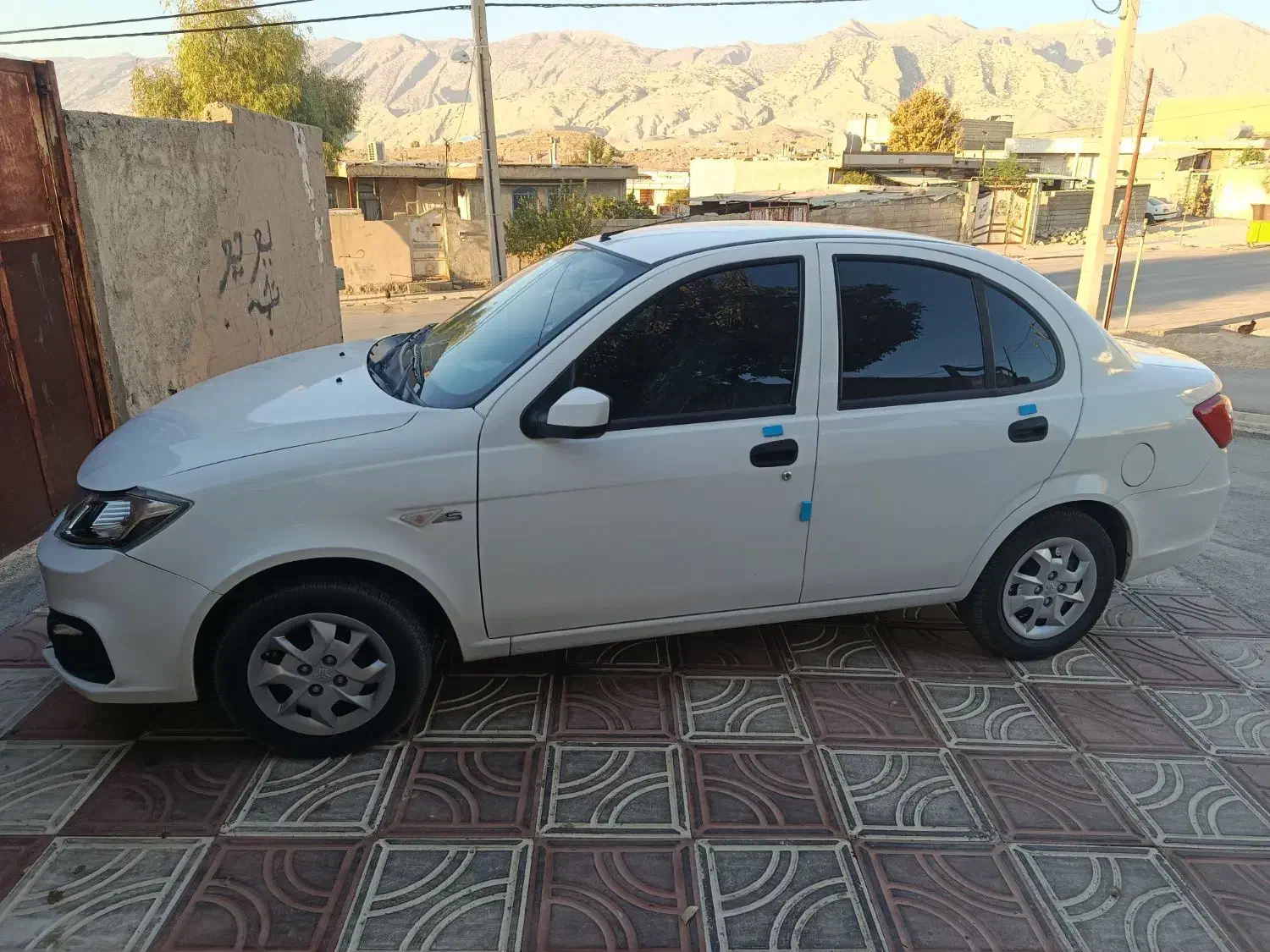 ساینا s کارکرد 17 بسیار تمیز|خودرو سواری و وانت|آبدانان, |دیوار