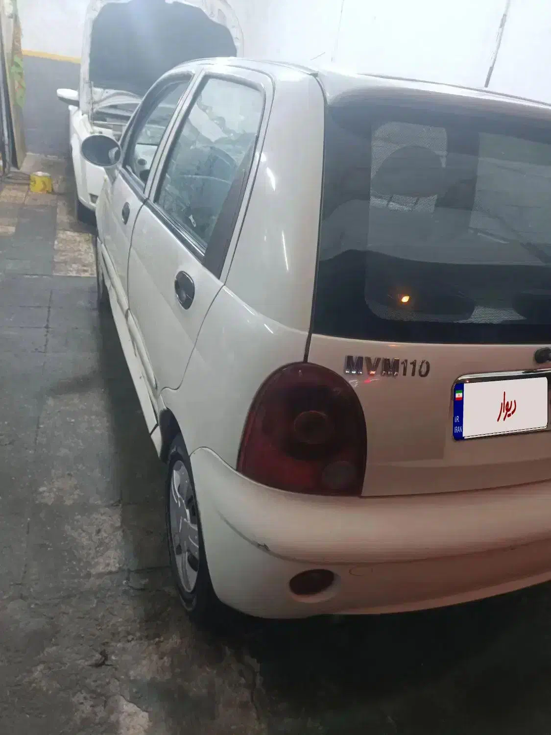 ام وی ام ۱۱۰ mvm|خودرو سواری و وانت|رباط‌کریم, رباط‌کریم|دیوار