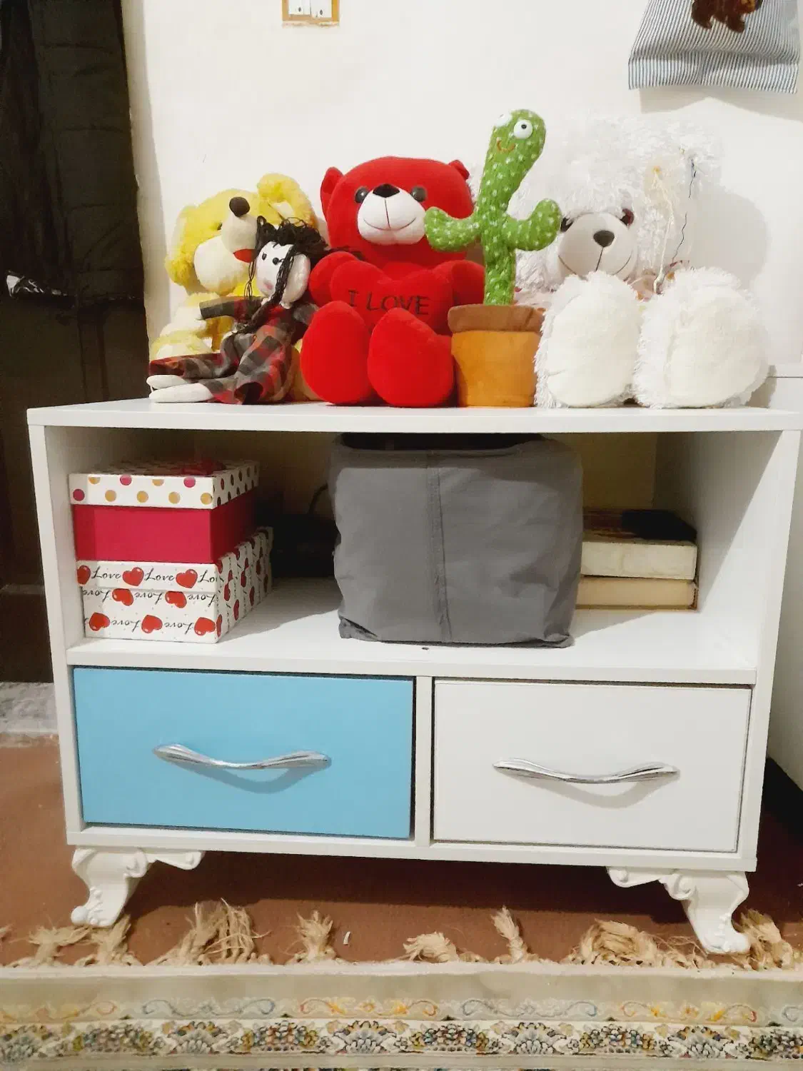 سرویس کمدلباس واینه کنسول وزیر تلویزیونی|بوفه، ویترین، کنسول|گرگان, |دیوار