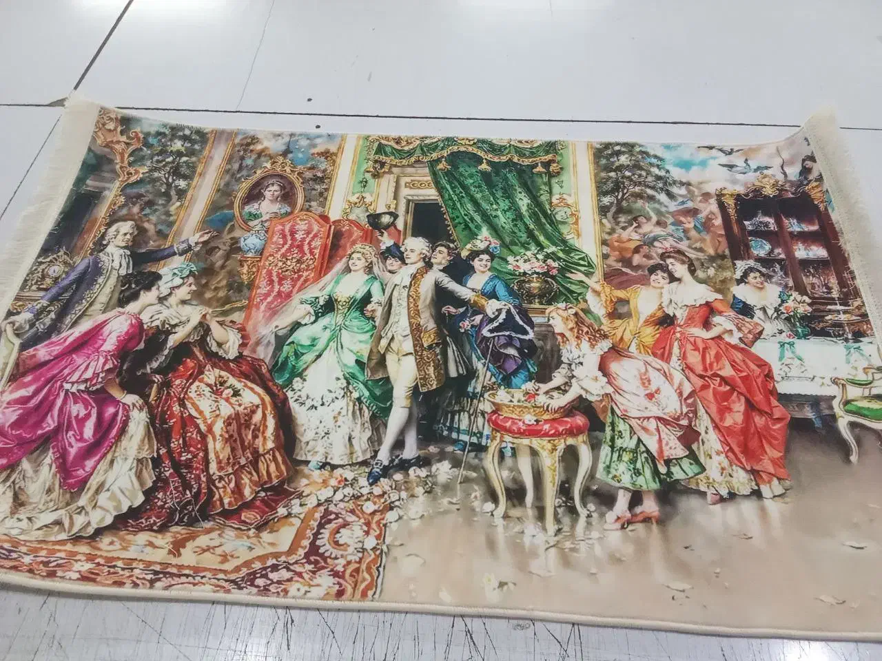 روز مرد و روز پدر|تابلو فرش|فریدونشهر, |دیوار