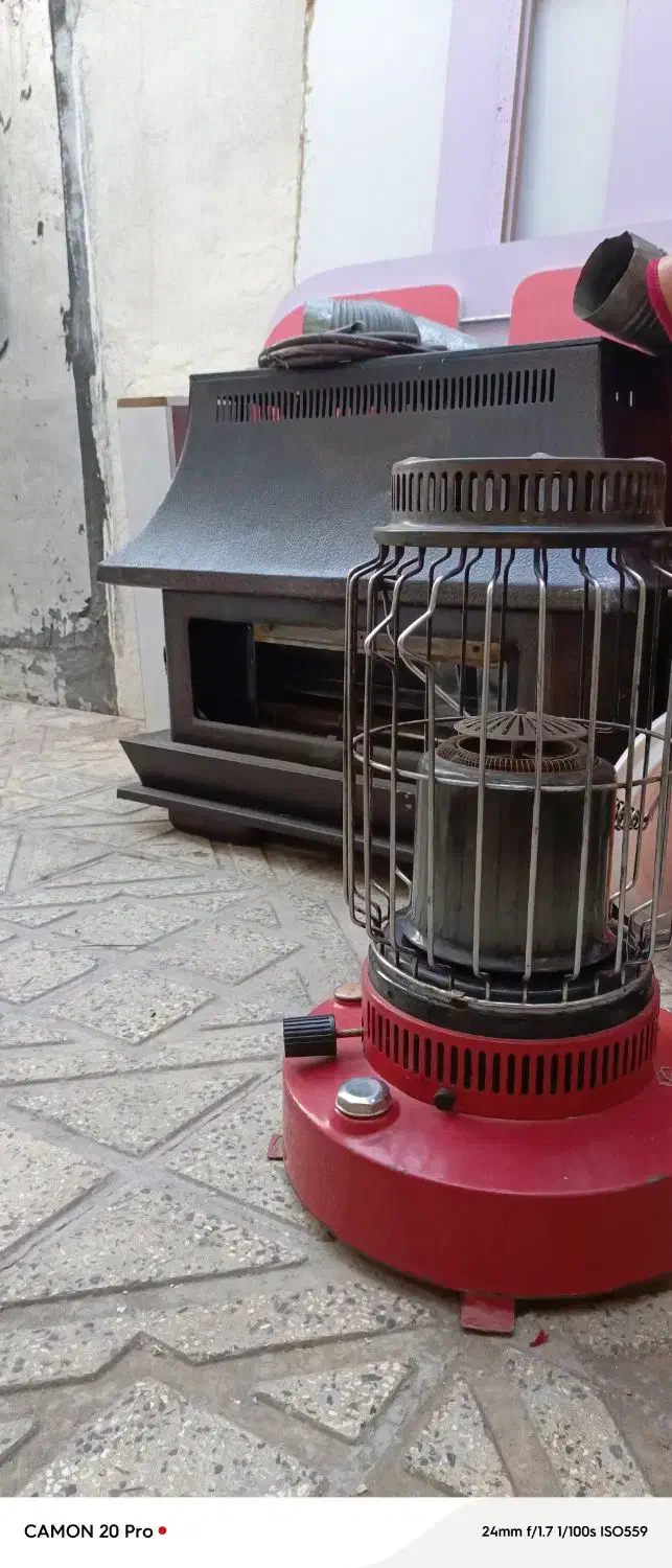 بخاری نفتی|بخاری، هیتر، شومینه|ایلام, |دیوار