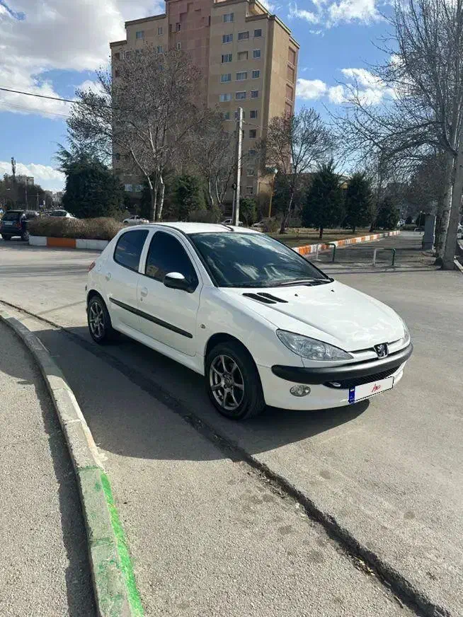 پژو 206 تیپ ۵ مدل ۱۳۹۵|خودرو سواری و وانت|اردبیل, |دیوار