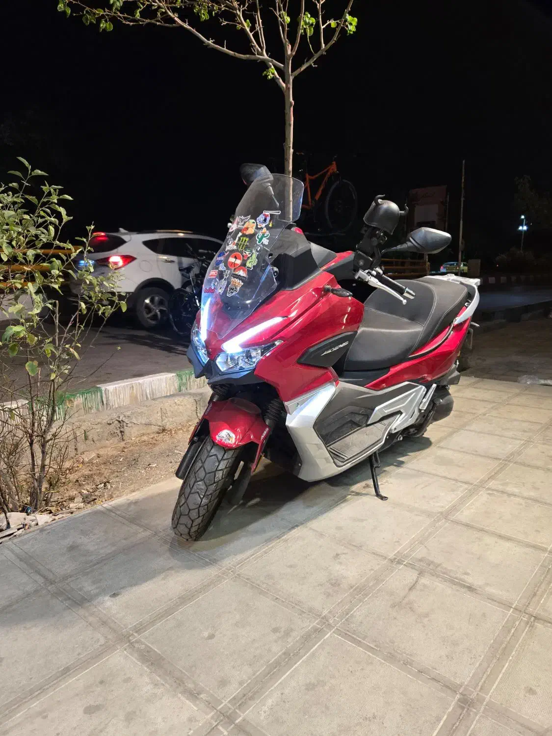 اشیل ADV 250cc سند سفید|موتورسیکلت|مشهد, احمدآباد|دیوار