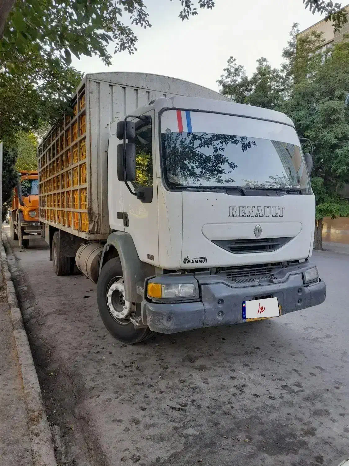 کامیون رنو مدل 85|خودرو سنگین|ملکآباد, |دیوار