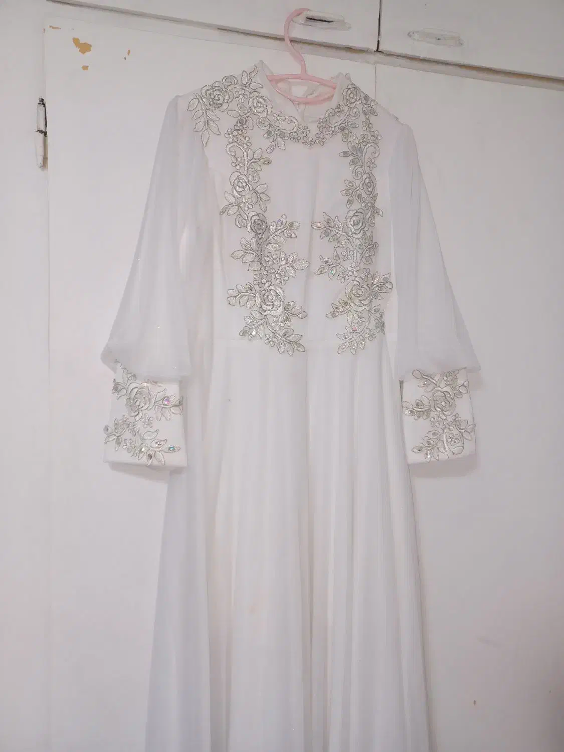 لباس نامزدی و عقد سایز ۴۶و۴۸|لباس|رباطکریم, رباطکریم|دیوار