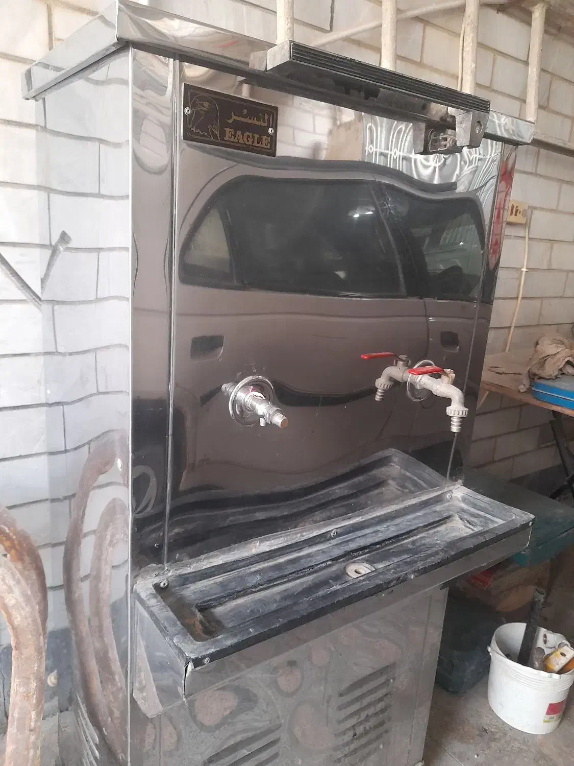 آبسرد کن صنعتی شادگان|آبسردکن و تصفیه آب|اهواز, زردشت|دیوار