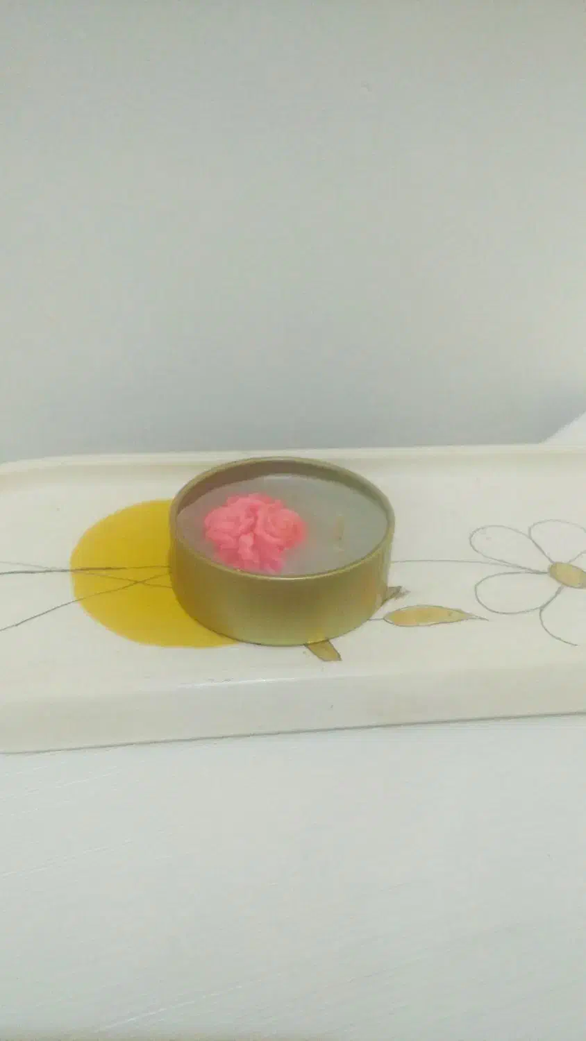 شمع دست‌ساز یلدایی ارزان|صنایع دستی و سایر لوازم تزئینی|پلدختر, |دیوار