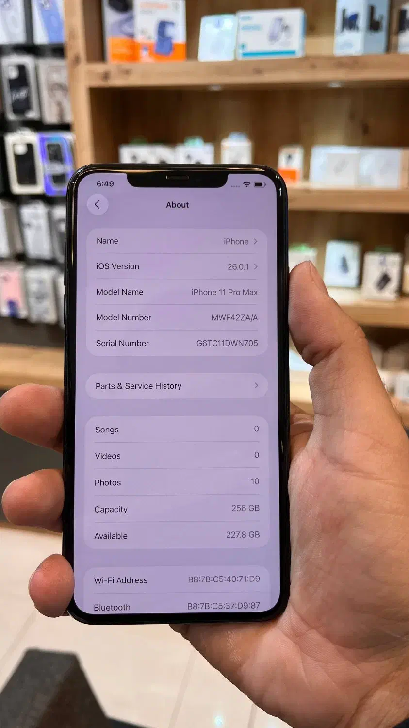 ایفون 11 پرومکس ریجستر za|موبایل|مشهد, کوثر|دیوار