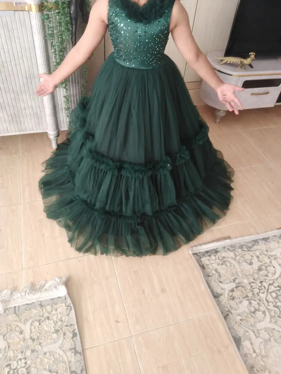 لباس عروس مناسب  تا 12سال|لباس|نجف‌آباد, فیروزآباد|دیوار